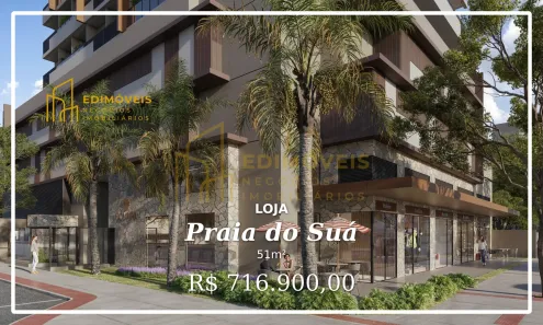 Ponto Comercial à venda, 51m² no Praia do Suá, Vitória