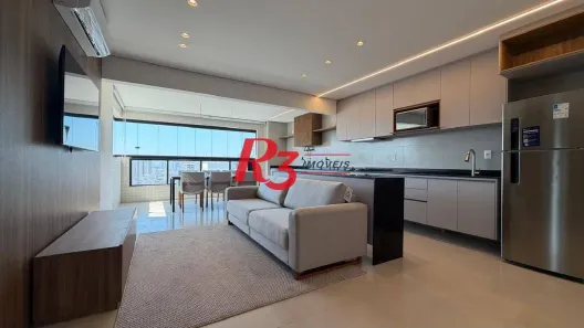 Apartamento com 2 Quartos à venda, 71m² no José Menino, Santos