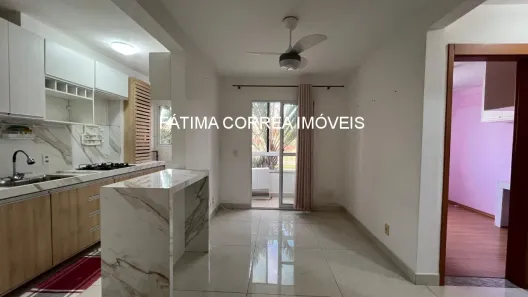 Apartamento com 2 Quartos para alugar, 56m² no Cancela Preta, Macaé