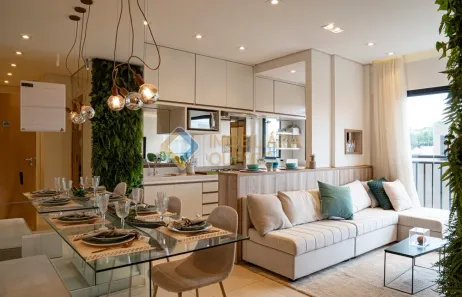Apartamento com 2 Quartos à venda, 54m² no Centro, Ribeirão Preto