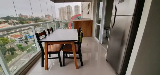 Flat com 1 Quarto para alugar, 42m² no Centro, São Bernardo do Campo