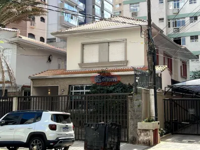 Imóvel Comercial com 4 Quartos para alugar, 335m² no Gonzaga, Santos