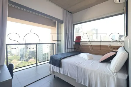 Flat com 1 Quarto à venda, 21m² no Jardim Paulista, São Paulo