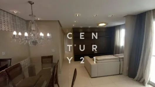 Apartamento com 3 Quartos para alugar, 95m² no Jardim Arpoador, São Paulo