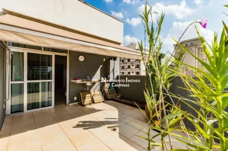 Cobertura com 2 Quartos à venda, 121m² no Cambuí, Campinas