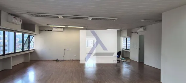 Sala Comercial para alugar, 184m² no Cidade Monções, São Paulo