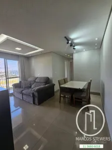 Apartamento com 2 Quartos para alugar, 55m² no Interlagos, São Paulo