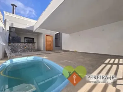Casa com 3 Quartos à venda, 127m² no Residencial Nova Água Branca II, Piracicaba