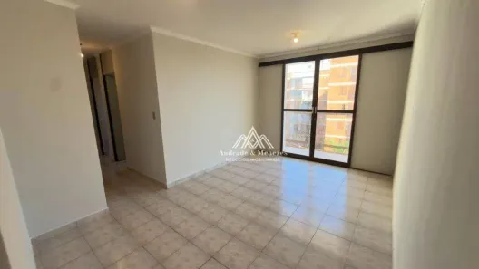 Apartamento com 3 Quartos para alugar, 66m² no Parque Industrial Lagoinha, Ribeirão Preto