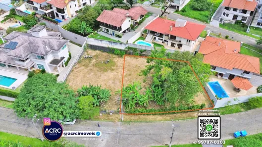Lote/Terreno à venda, 565m² no Vorstadt, Blumenau