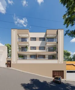 Apartamento com 3 Quartos à venda, 120m² no Segredo, São João Del Rei