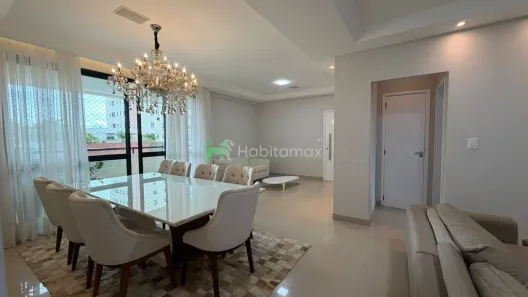 Apartamento com 3 Quartos para alugar, 204m² no Ponta Negra, Manaus