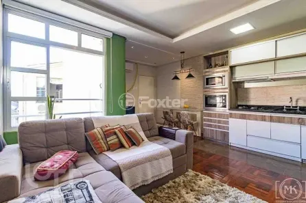 Apartamento com 1 Quarto à venda, 52m² no Farroupilha, Porto Alegre