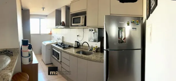 Apartamento com 2 Quartos à venda, 54m² no Chácaras São Pedro, Aparecida de Goiânia
