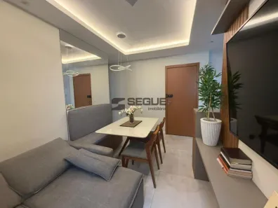 Apartamento com 2 Quartos para alugar, 45m² no Colina de Laranjeiras, Serra