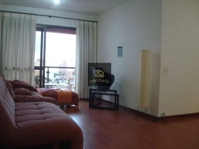 Flat com 1 Quarto para alugar, 48m² no Itaim Bibi, São Paulo