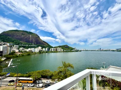 Cobertura com 4 Quartos à venda, 206m² no Lagoa, Rio de Janeiro