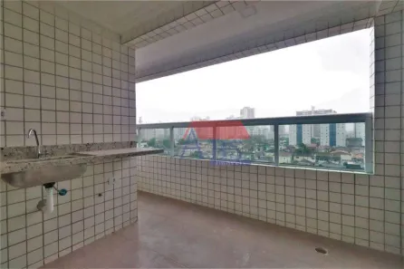 Apartamento com 1 Quarto à venda, 54m² no Canto do Forte, Praia Grande