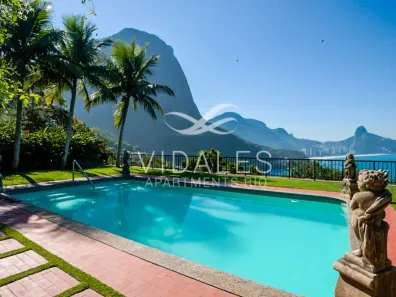 Casa de Condomínio com 4 Quartos à venda, 900m² no Joá, Rio de Janeiro
