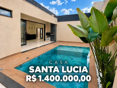 Casa com 4 Quartos à venda, 275m² no Chácara Santo Antônio, Franca