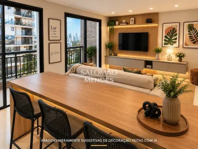Apartamento com 1 Quarto à venda, 63m² no Nazaré, Belém