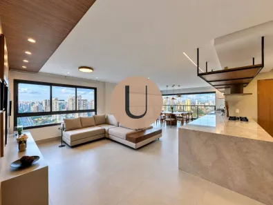 Apartamento com 3 Quartos à venda, 131m² no Santo Amaro, São Paulo