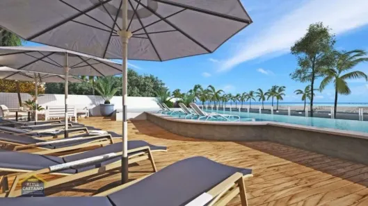 Apartamento com 3 Quartos à venda, 107m² no Jardim Imperador, Praia Grande