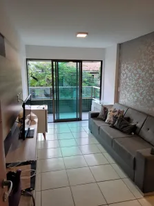 Apartamento com 2 Quartos à venda, 58m² no Mangabeiras, Maceió