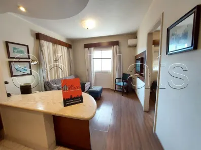 Apartamento com 1 Quarto para alugar, 33m² no Vila Olímpia, São Paulo