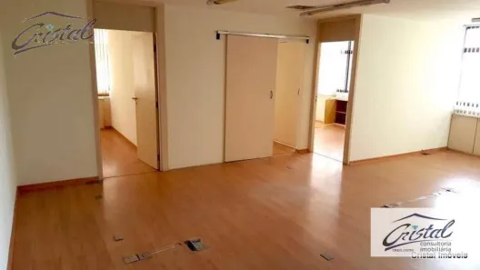 Sala Comercial para alugar, 130m² no Brooklin Paulista, São Paulo