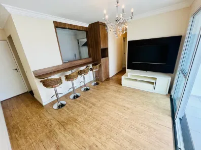 Apartamento com 2 Quartos para alugar, 72m² no Cidade Monções, São Paulo
