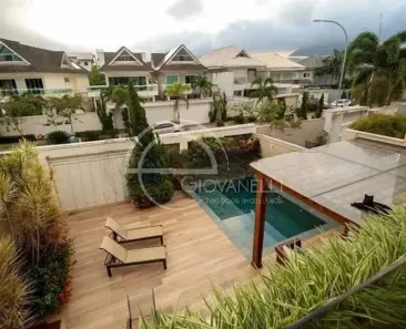 Casa de Condomínio com 4 Quartos à venda, 350m² no Recreio dos Bandeirantes, Rio de Janeiro