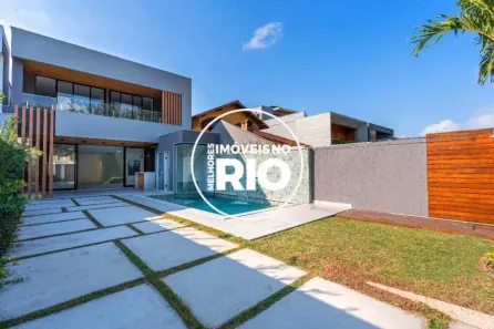 Casa de Condomínio com 5 Quartos à venda, 350m² no Barra da Tijuca, Rio de Janeiro