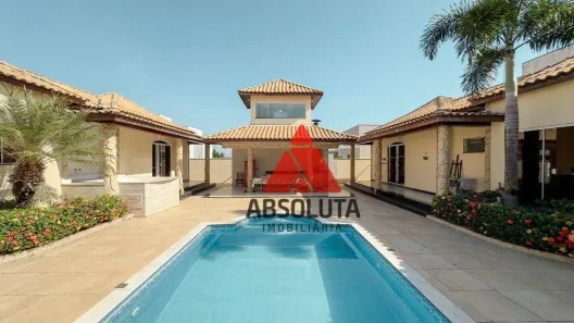 Casa de Condomínio com 3 Quartos para alugar, 414m² no Jardim Imperador, Americana