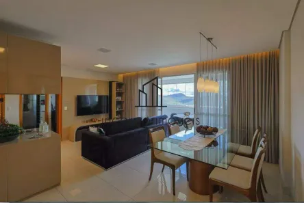 Apartamento com 3 Quartos à venda, 115m² no Vila da Serra, Nova Lima