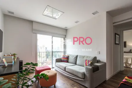Apartamento com 2 Quartos à venda, 70m² no Vila Olímpia, São Paulo