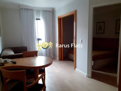 Flat com 1 Quarto para alugar, 28m² no Pinheiros, São Paulo