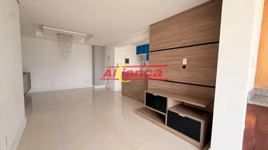 Apartamento com 2 Quartos para alugar, 76m² no Vila Antonieta, Guarulhos