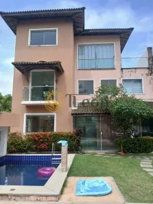 Casa de Condomínio com 3 Quartos à venda, 185m² no Ipitanga, Lauro de Freitas
