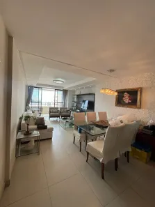 Apartamento com 3 Quartos para alugar, 120m² no Jardim Oceania, João Pessoa