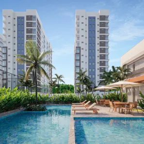 Apartamento com 2 Quartos à venda, 51m² no Quarenta Horas (Coqueiro), Ananindeua