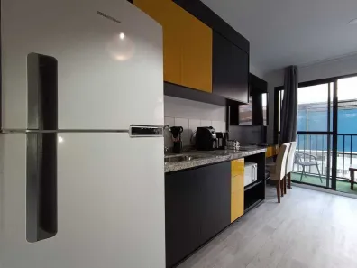 Apartamento com 1 Quarto para alugar, 26m² no Água Branca, São Paulo