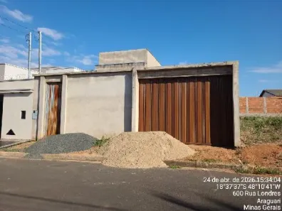 Casa com 3 Quartos à venda, 67m² no Gran Ville, Araguari