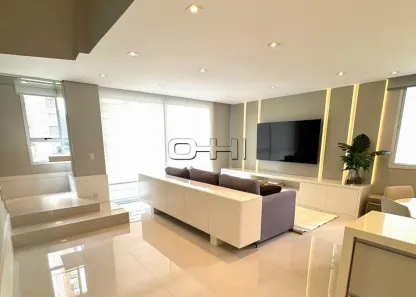 Apartamento com 2 Quartos para alugar, 130m² no Itaim Bibi, São Paulo