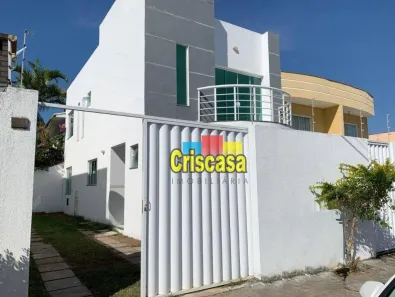 Casa com 4 Quartos para venda ou aluguel, 126m² no Jardim Excelsior, Cabo Frio