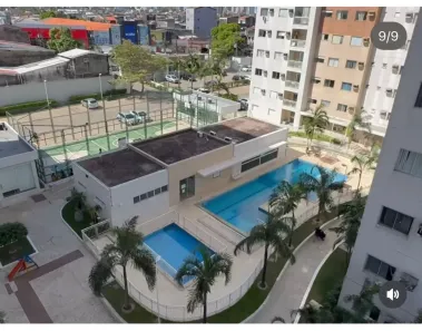 Apartamento com 3 Quartos para alugar, 79m² no Sacramenta, Belém