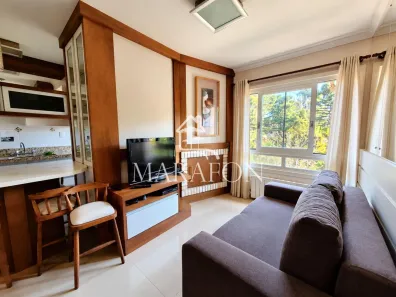 Apartamento com 1 Quarto à venda, 49m² no Planalto, Gramado