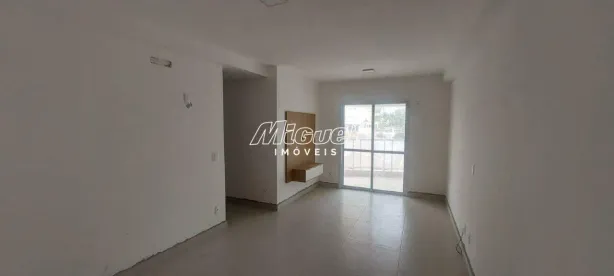 Apartamento com 3 Quartos para alugar, 78m² no Vila Independência, Piracicaba