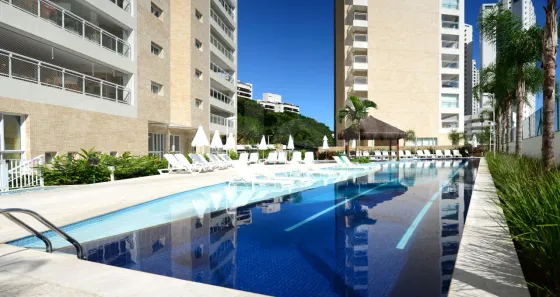 Apartamento com 3 Quartos à venda, 158m² no Mar e Céu, Guarujá