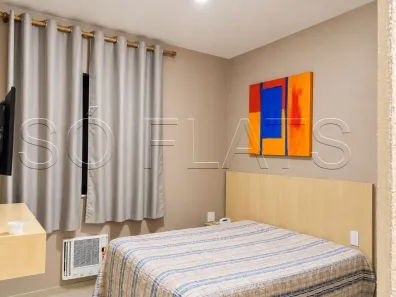 Apartamento com 1 Quarto para alugar, 25m² no Jardim Paulista, São Paulo